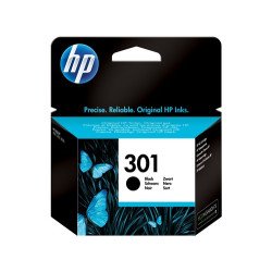 Cartuccia HP 301 - Nero per Deskjet 1050A J410, 1051A J410, 10XX, 10XX J410, 15XX, 2000, 2050 J510, 2050A J510
