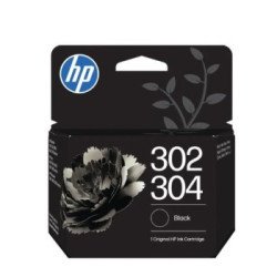 Cartuccia HP B7RT7AE 302/304 nera originale