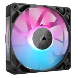Corsair iCUE LINK RX120 RGB Ventola PWM da 120 mm - Cuscinetto a Cupola Magnetica - Ventola Singola - Nero