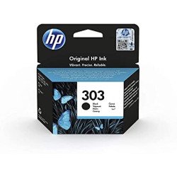 HP 303 T6N02AE Cartuccia Originale HP Tango e Tango X, Envy 6220, 6230, 7130 e 7830, Nero