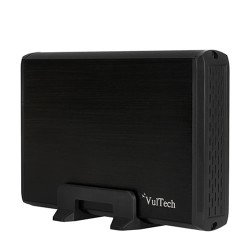 Box Esterno 3,5" HDD Vultech GS-35U3 Rev. 2.1 SATA USB 3.2 Gen. 1 con Uasp