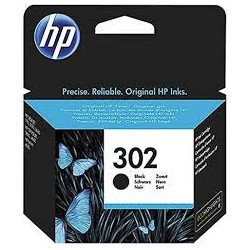 HP 302 - 3.5 ml - nero - originale - cartuccia d'inchiostro - per Deskjet 11XX, 21XX, 36XX; Envy 451X, 452X; Officejet 38XX, 46X
