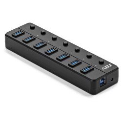 ADJ Hub USB 3.1 7 Porte Seven BK