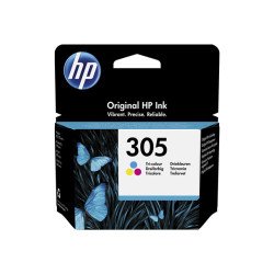 HP 305 - 4.48 ml - colore (ciano, magenta, giallo) - originale - cartuccia d'inchiostro - per Deskjet 1255, 23XX, 27XX; DeskJet
