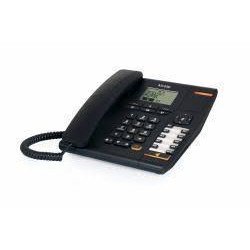 Alcatel Temporis 880 Analog/DECT telefono Nero con Identificatore di chiamata