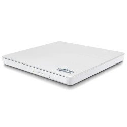 Masterizzatore Esterno Dvd-Rw LG Slim USB bianco GP60NW60