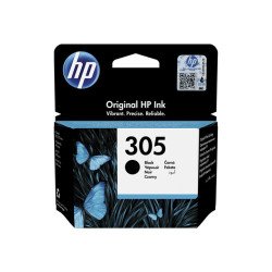 HP 305 - 3.55 ml - nero - originale - cartuccia d'inchiostro - per Deskjet 1255, 23XX, 27XX; DeskJet Plus 41XX; Envy 60XX; ENVY