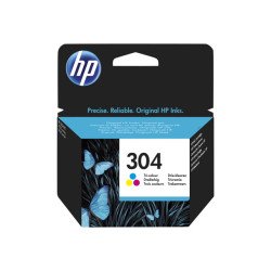 HP 304 - Tricromia basata su pigmenti - originale - cartuccia d'inchiostro - per AMP 130; Deskjet 26XX, 37XX; Envy 50XX