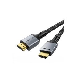 Mach Power Cavo Cabletime HDMI 8K60HZ 48GBPS Aluminium nero 3M