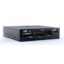 Mach Power Card Reader 3.5: Compact Flash Slot-SD/MMC Slot-Memory Stick Slot-Micro SD/TFlash Slot-XDPicture Card Slot-USB 2.0 Pa