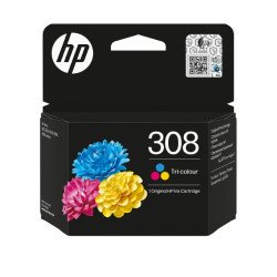 Cartuccia HP Ink 7FP20UE N.308 Tri-Color