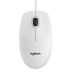 Mouse Logitech B 100 bianco per Business