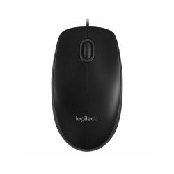 Mouse Logitech B100 nero per Business