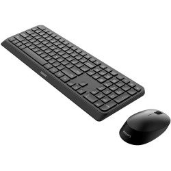 Philips 2000 series SPT6207B/34 kit Tastiera e Mouse PC Nero Layout ITA