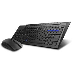 Rapoo 8200T Wless Multi-Mode Combo (Keyboard+Mouse) nero