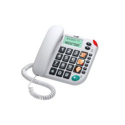 Telefono fisso Maxcom KXT480 Bianco