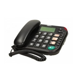 Telefono fisso Maxcom KXT480 Nero