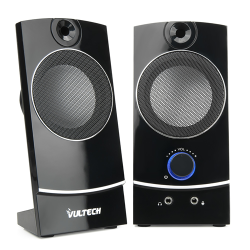 Vultech Casse Acustiche 2.0 3W Autoalimentate USB 2.0 SP-330