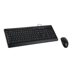 Mediacom NX130 Wired Combo - Set mouse e tastiera - USB