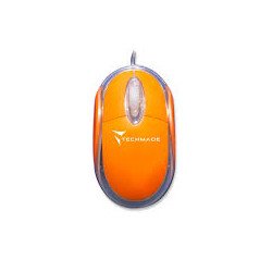 Mini Mouse USB Techmade 800DPIV Orange