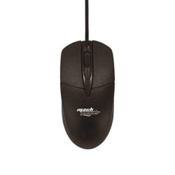 Mouse Mach Power Ottico USB 800DPI Nero