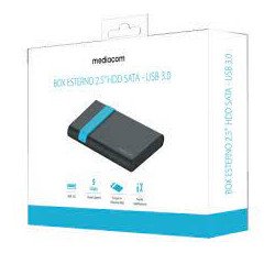 Mediacom Box HD Esterno HD2.5" USB 3.0