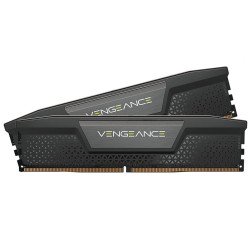 Corsair Vengeance DDR5 32GB (2x16GB) Fino a 6000MHz Intel RAM Compatibile con Intel XMP 3.0, CL30, Nero, CMK32GX5M2B6000C30