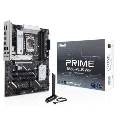 ASUS Prime B860-PLUS WiFi, Scheda Madre Intel ATX, Slot DDR5, Nera