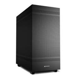 Case Sharkoon Rebel C50 nero - Atx, Micro Atx - Alimentatore NON presente - 2 porte USB frontali, audio in/out - 1x Ventola 120