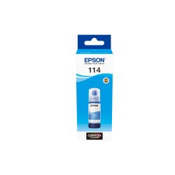 Epson 114 - 70 ml - ciano - originale - ricarica inchiostro - per EcoTank ET-8500, ET-8550