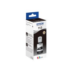 Epson EcoTank 113 - 127 ml - nero - originale - ricarica inchiostro - per EcoTank ET-16150, 16600, 16650, 5150, 5170, 5800, 5850