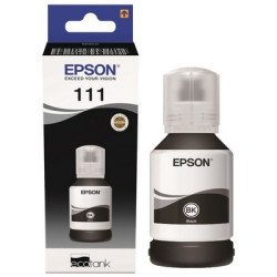 Epson 111- XL - nero - originale - ricarica inchiostro - per EcoTank ET-M1100, M1140, M1170, M1180, M2120, M2140, M2170, M3140,