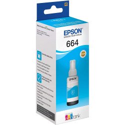Epson T6642 - 70 ml - ciano - originale - ricarica inchiostro - per EcoTank ET-14000, ET-16500, ET-2500, ET-2550, ET-2600, ET-26