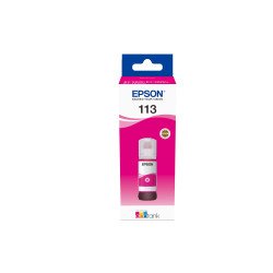 Epson EcoTank 113 - 70 ml - magenta - originale - ricarica inchiostro - per EcoTank ET-16150, 16600, 16650, 5150, 5170, 5800, 58
