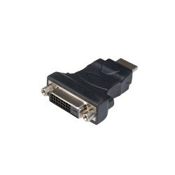 ADJ - Adattatore HDMI-DVI maschio/femmina/ black