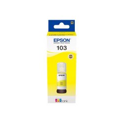 Cartuccia Epson 103 - 65 ml - giallo - originale - ricarica inchiostro - per EcoTank L3150, L3151, L5190