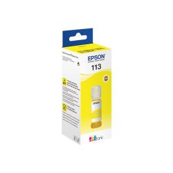 Epson EcoTank 113 - 70 ml - giallo - originale - ricarica inchiostro - per EcoTank ET-16150, 16600, 16650, 5150, 5170, 5800, 585