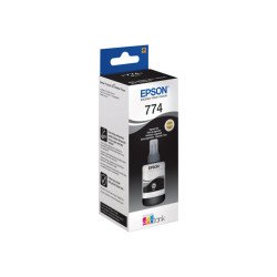 Epson 774 - T7741 - 140 ml - nero - originale - ricarica inchiostro - per EcoTank ET-16500, ET-3600, ET-4550, ET-4550 Stickers,