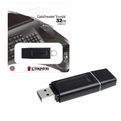 Pendrive USB Kingston Pen Drive 64GB Flash Drive USB 3.2