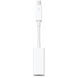 Apple - Thunderbolt a Gigabit Ethernet Adapter #D589633