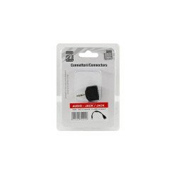 Xtreme Raccordo Audio Jack 3,5M-2 Jack 3.5 F