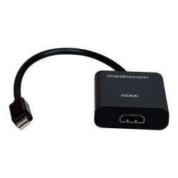 Mediacom - Adattatore video - Mini DisplayPort (M) a HDMI (F)