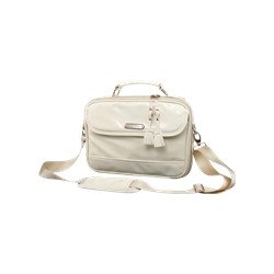 Agrodolce Luxury 4 - Borsa trasporto notebook - 10.2" - crema - per Samsung Galaxy Tab 10.1, Tab 10.1 WiFi, Tab 10.1N, Tab 10.1N