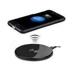 Caricabatteria Maxtrack - Wireless Qi Charger