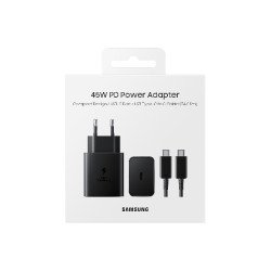 Samsung - Caricatore Rapido 45W Power Adapter EP-T4510, Black #U747583