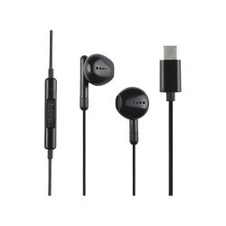 Hoco - M93 Auricolari con Microfono con Filo Connettore USB-C - Nero