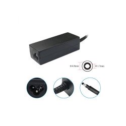 Generico - Alimentatore compatibile Notebook 65W 19,5V/3,33A Com HP Tip Int 1,7 mm Ext 4,8 mm