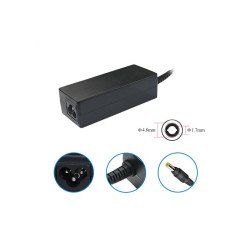 Generico - Alimentatore Compatibile Notebook 65 W 18,5V/3,5A compatibile HP TIP INT 1,7 mm EXT 4,8 mm